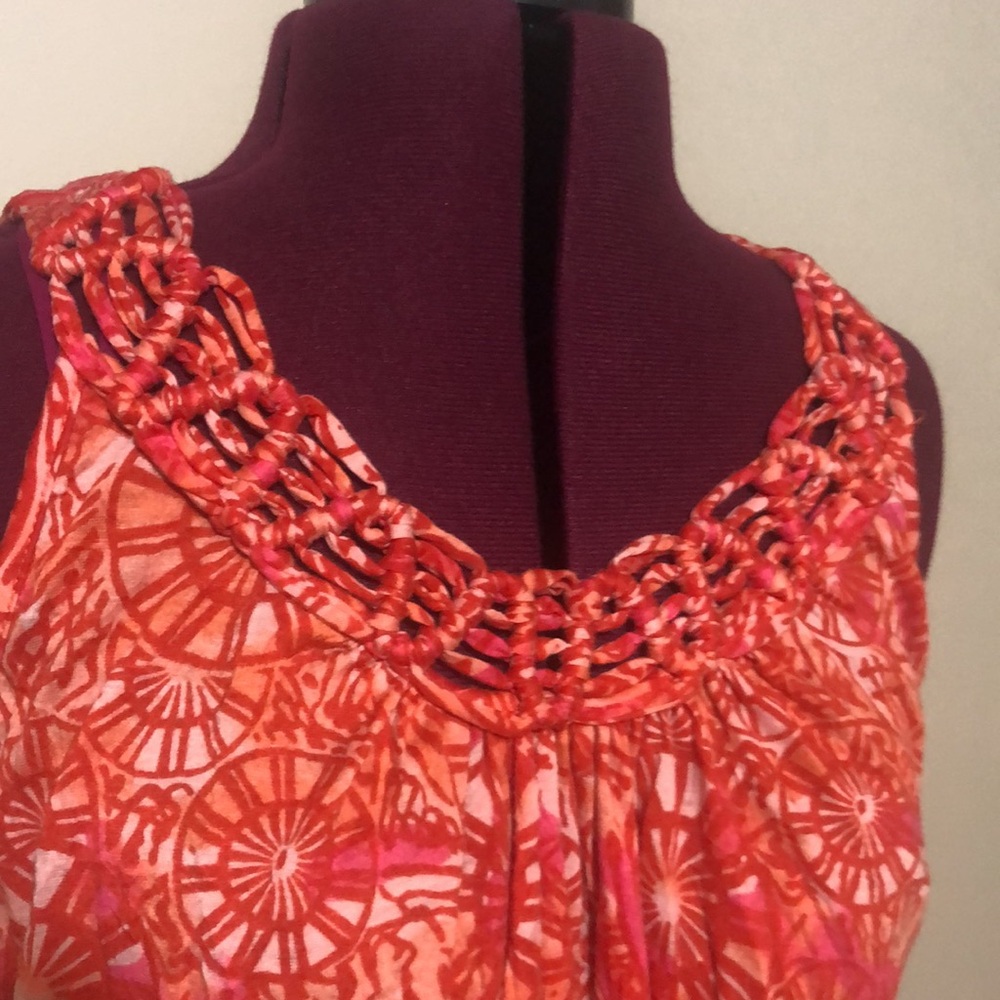 Indigo Women’s plus 1x sleeveless top